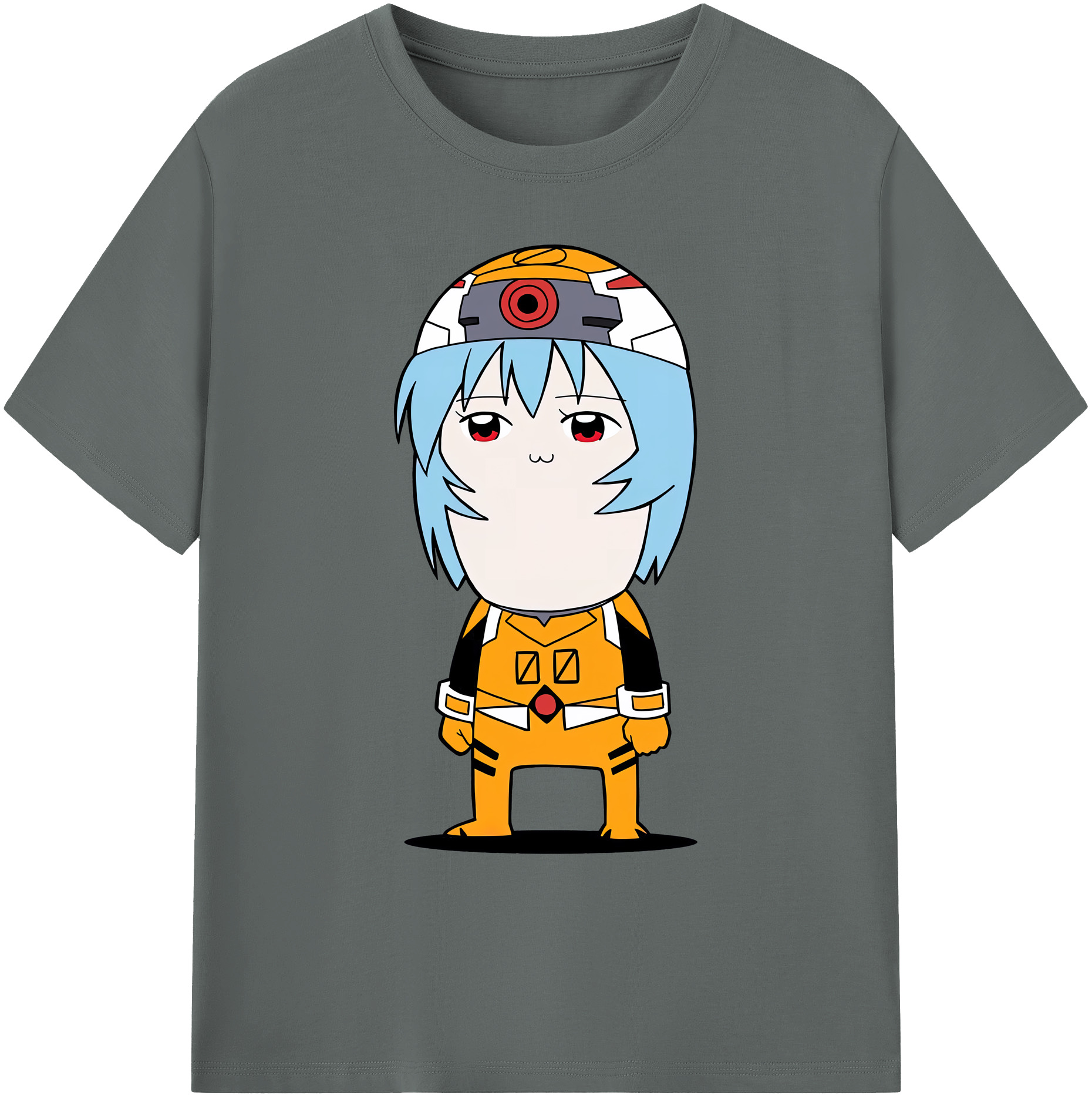 （画像用） EVA 新世紀エヴァンゲリオン 綿100％ メンズ半袖Tシャツ｜肌触りやわらか＆通気性